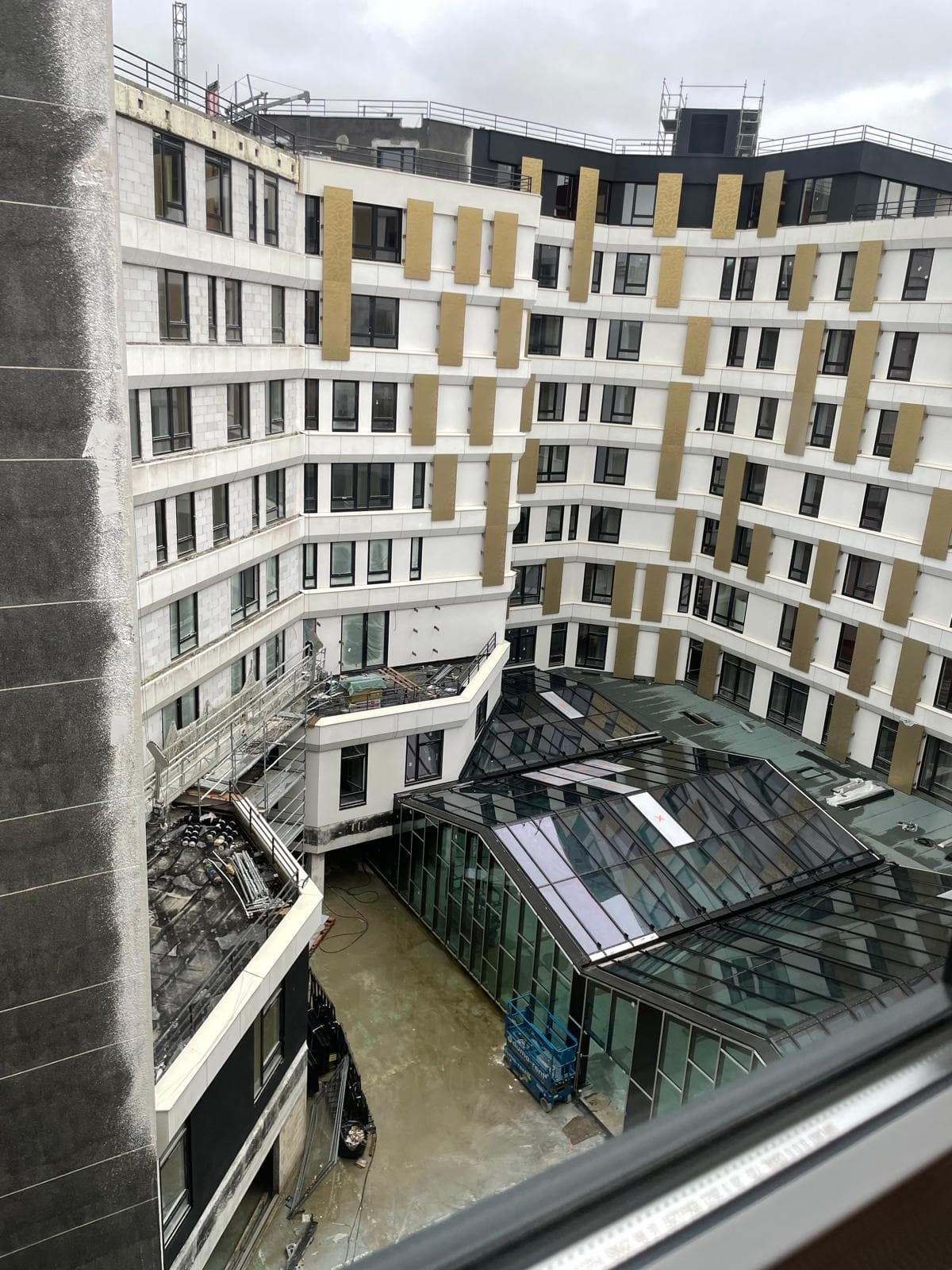 CIRN, 504 Chambres étudiant, Nanterre