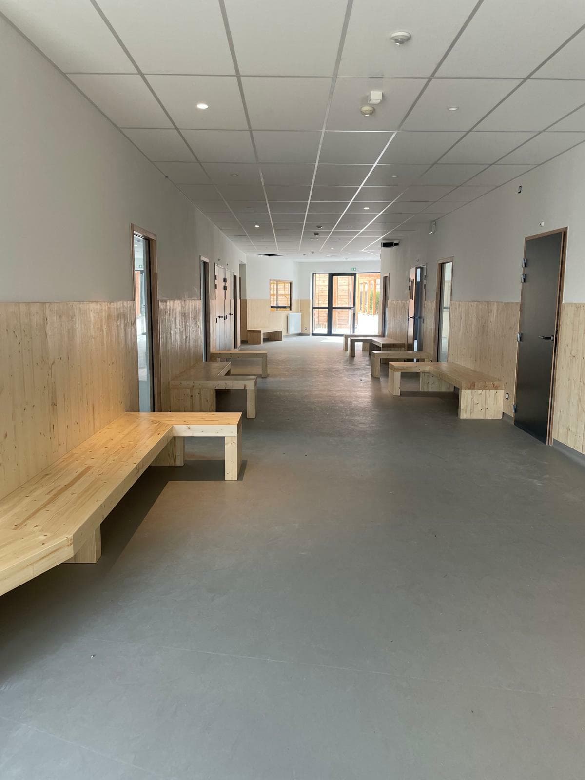 Lycée internat, Argenteuil view 2